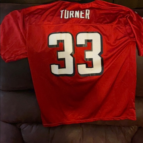 Michael Turner Falcons Jersey 33 - Picture 8 of 8